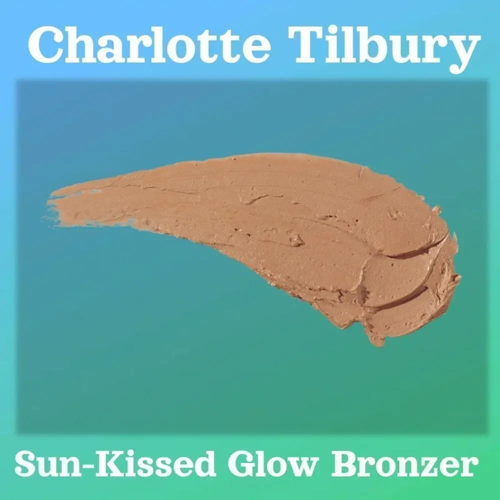 New Charlotte Tilbury Beautiful Skin Sun-Kissed Glow Cream Bronzer